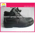 Steel Toe Cap Anti Impact Anti Slip Safety Shoes with Shoe Lace